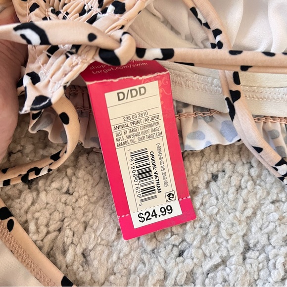 Leopard Print Bikini Set - Picture 6 of 8